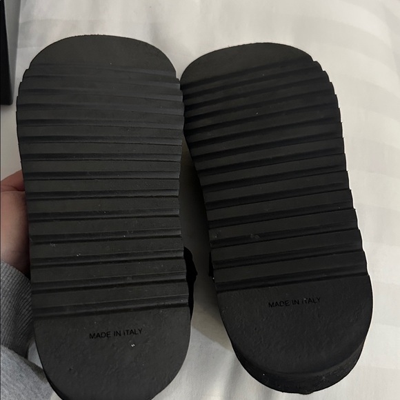 Chanel sandals 37 Platform Quilted - Picture 5 of 12